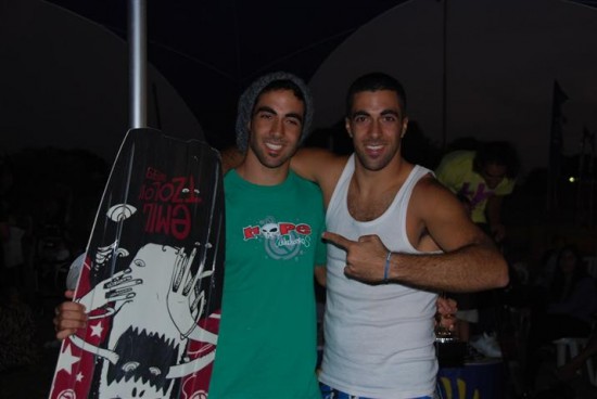 Moti Levi, Efi Levi, wakeboard